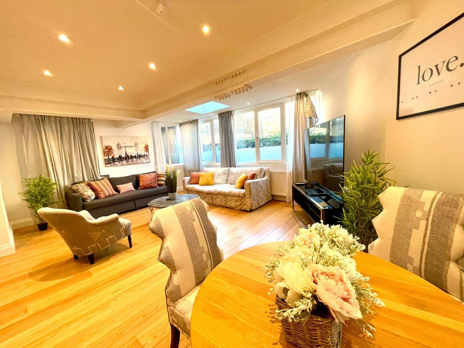 Chelsea Private 2 Beds Flat Apartment ลอนดอน ภายนอก รูปภาพ